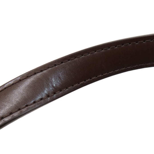 LOUIS VUITTON Tote Bag N51128 Damier canvas Brown Uzes Damier Ebene Women Used Authentic