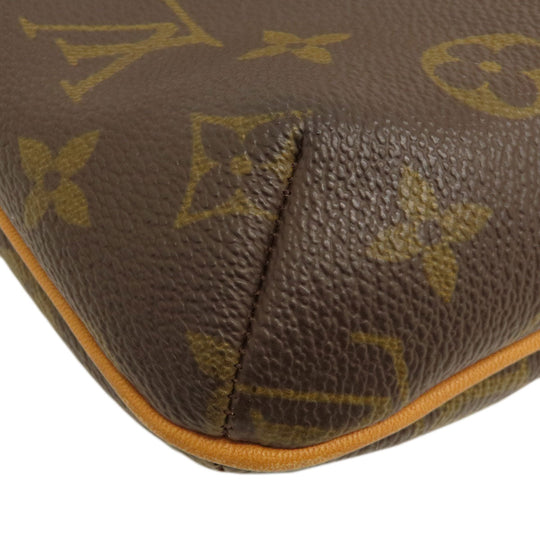 LOUIS VUITTON Shoulder Bag M51258 Monogram canvas Brown Musette Salsa Short Monogram