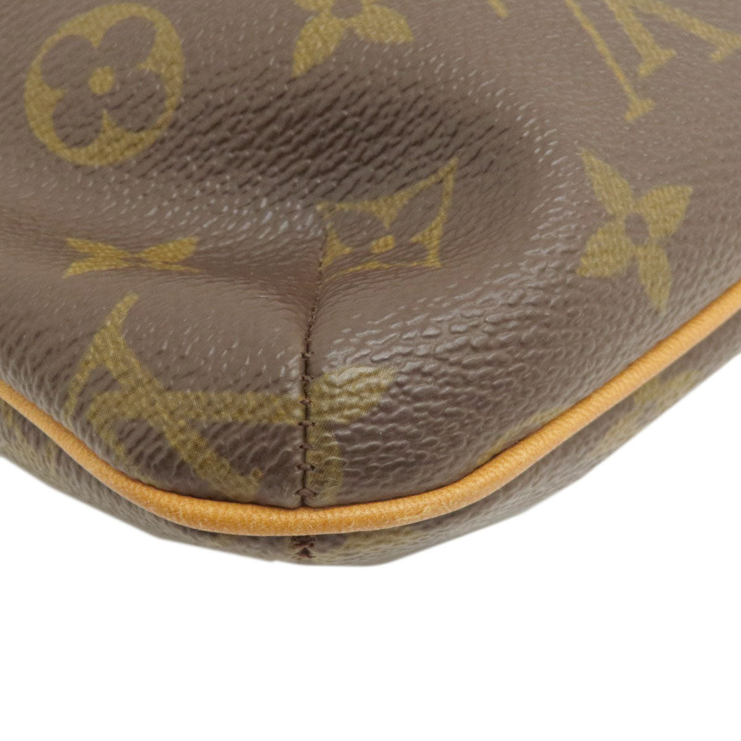 LOUIS VUITTON Shoulder Bag M51258 Monogram canvas Brown Musette Salsa Short Monogram