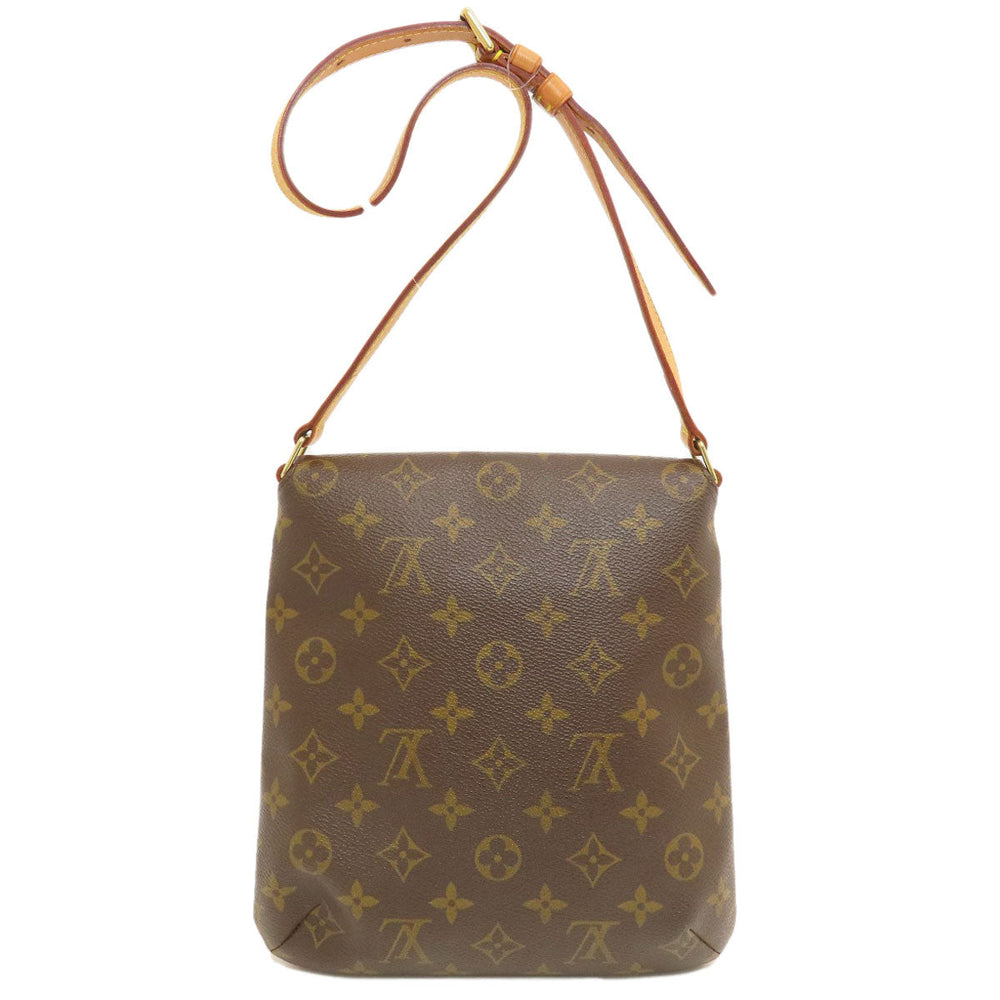 LOUIS VUITTON Shoulder Bag M51258 Monogram canvas Brown Musette Salsa Short Monogram