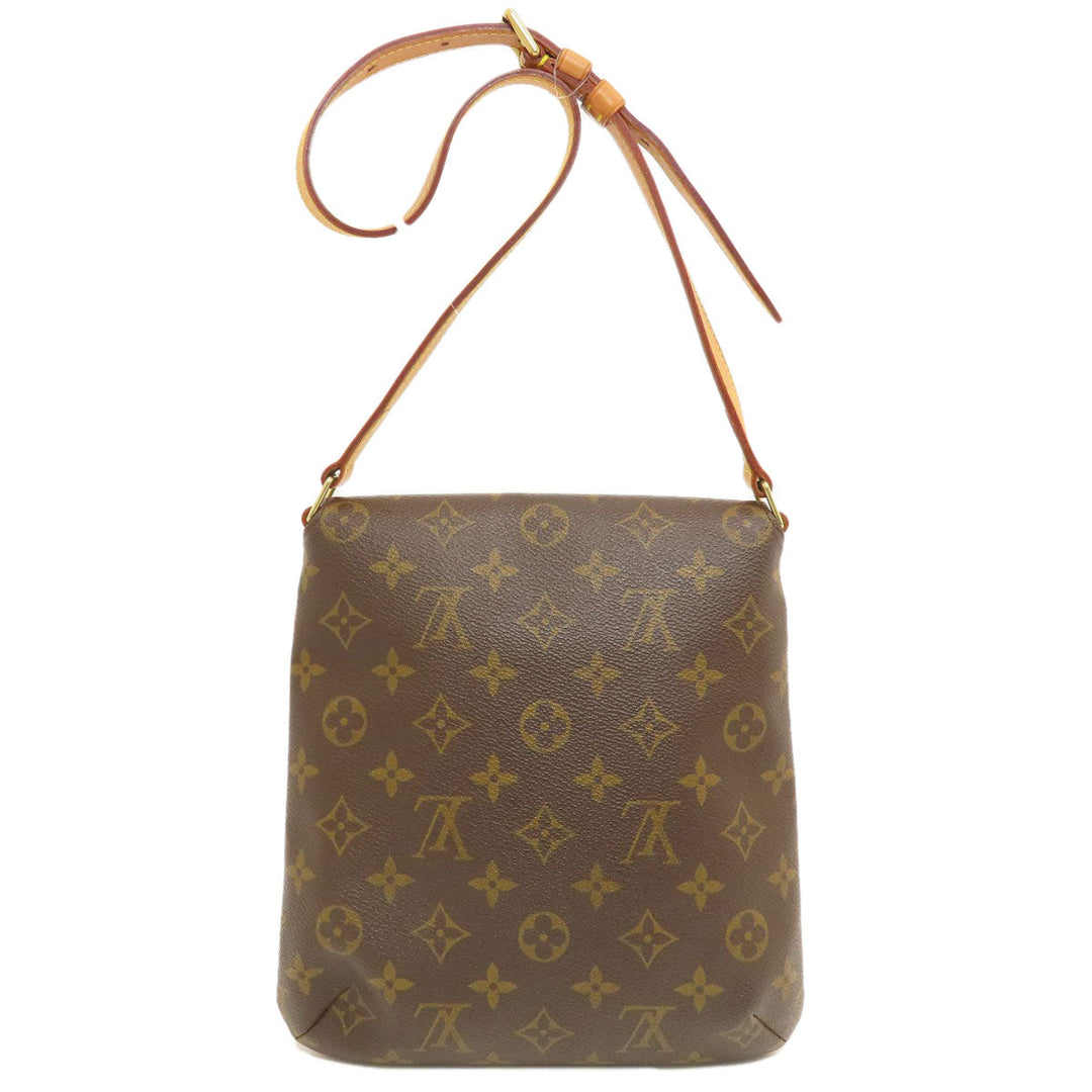 LOUIS VUITTON Shoulder Bag M51258 Monogram canvas Brown Musette Salsa Short Monogram