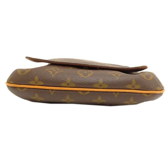 LOUIS VUITTON Shoulder Bag M51258 Monogram canvas Brown Musette Salsa Short Monogram