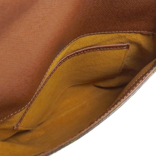 LOUIS VUITTON Shoulder Bag M51258 Monogram canvas Brown Musette Salsa Short Monogram