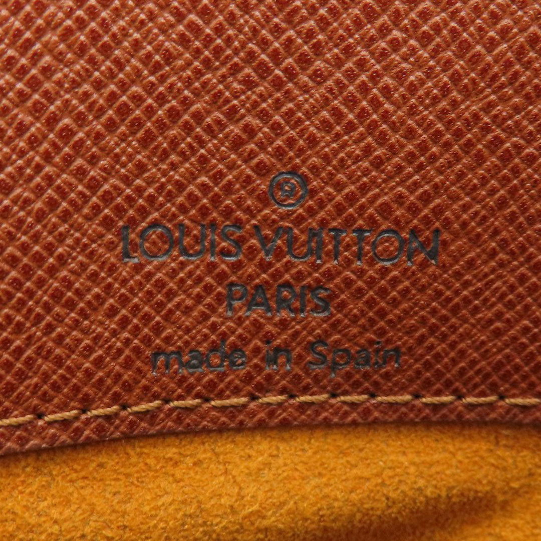 LOUIS VUITTON Shoulder Bag M51258 Monogram canvas Brown Musette Salsa Short Monogram