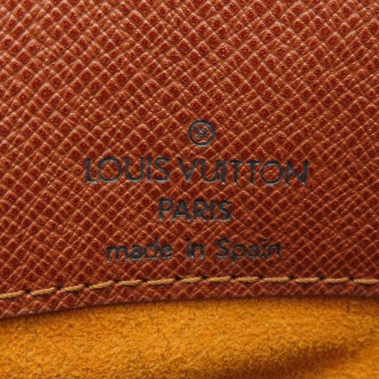 LOUIS VUITTON Shoulder Bag M51258 Monogram canvas Brown Musette Salsa Short Monogram