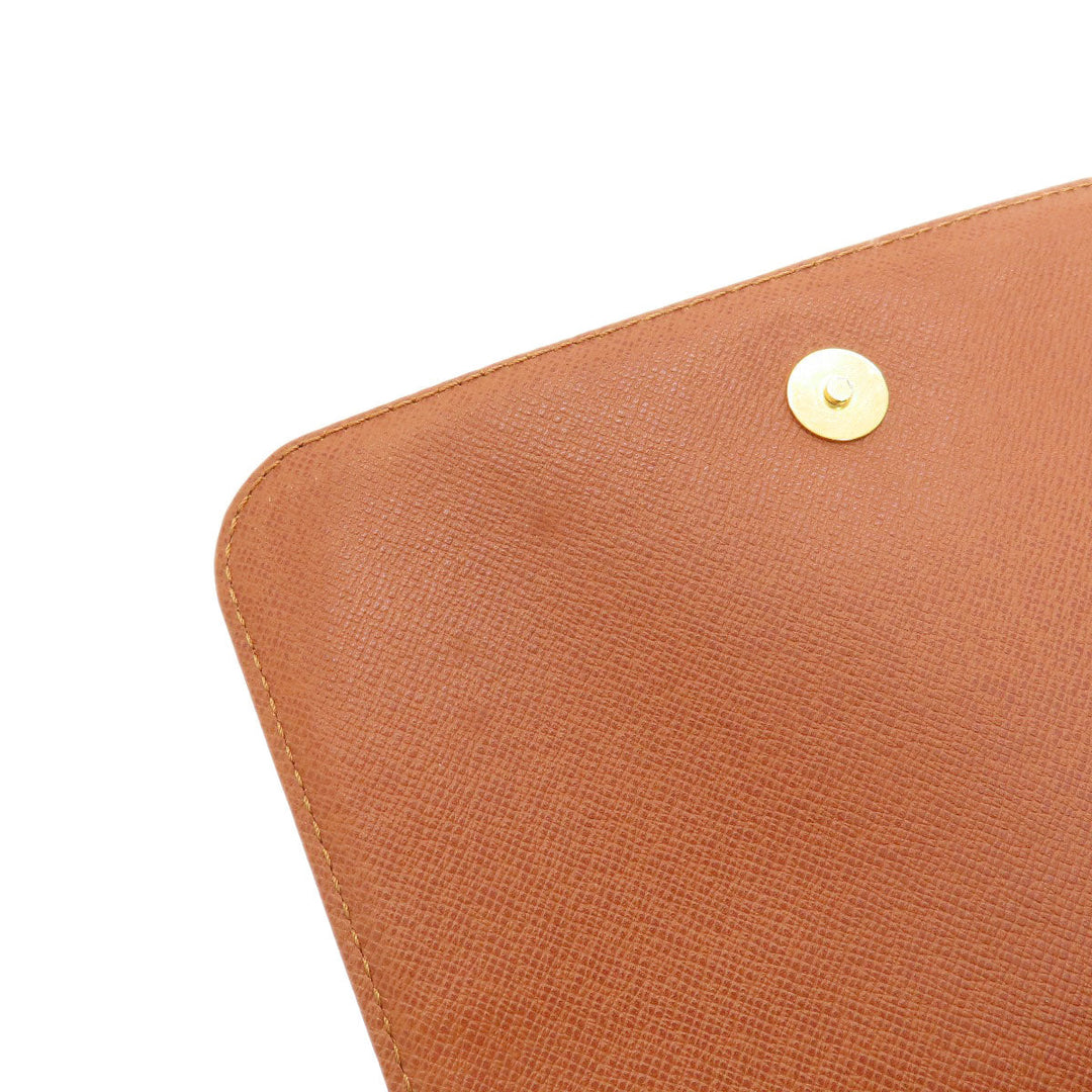 LOUIS VUITTON Shoulder Bag M51258 Monogram canvas Brown Musette Salsa Short Monogram