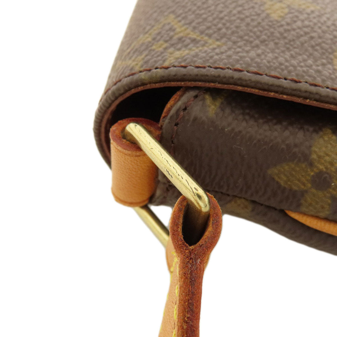 LOUIS VUITTON Shoulder Bag M51258 Monogram canvas Brown Musette Salsa Short Monogram