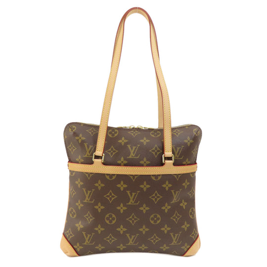 LOUIS VUITTON Handbag M51141 Monogram canvas Brown Coussin Monogram Women Used Authentic