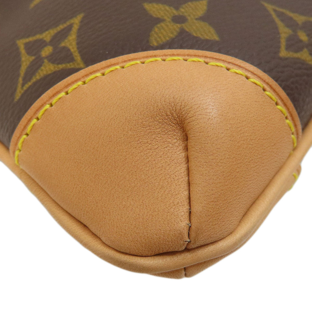 LOUIS VUITTON Handbag M51141 Monogram canvas Brown Coussin Monogram Women Used Authentic
