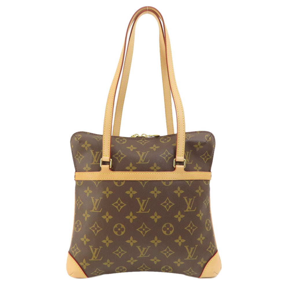 LOUIS VUITTON Handbag M51141 Monogram canvas Brown Coussin Monogram Women Used Authentic