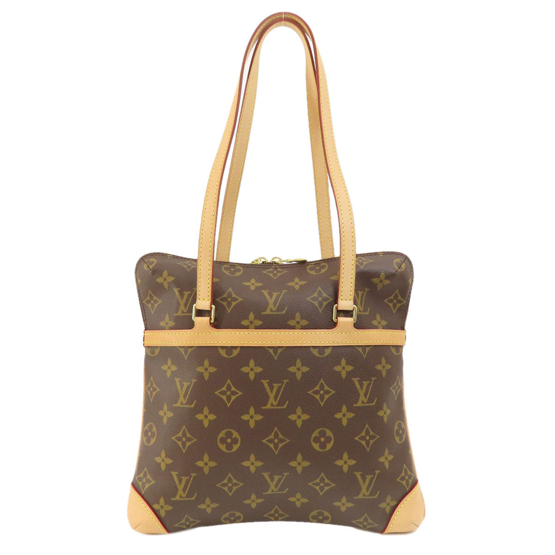 LOUIS VUITTON Handbag M51141 Monogram canvas Brown Coussin Monogram Women Used Authentic