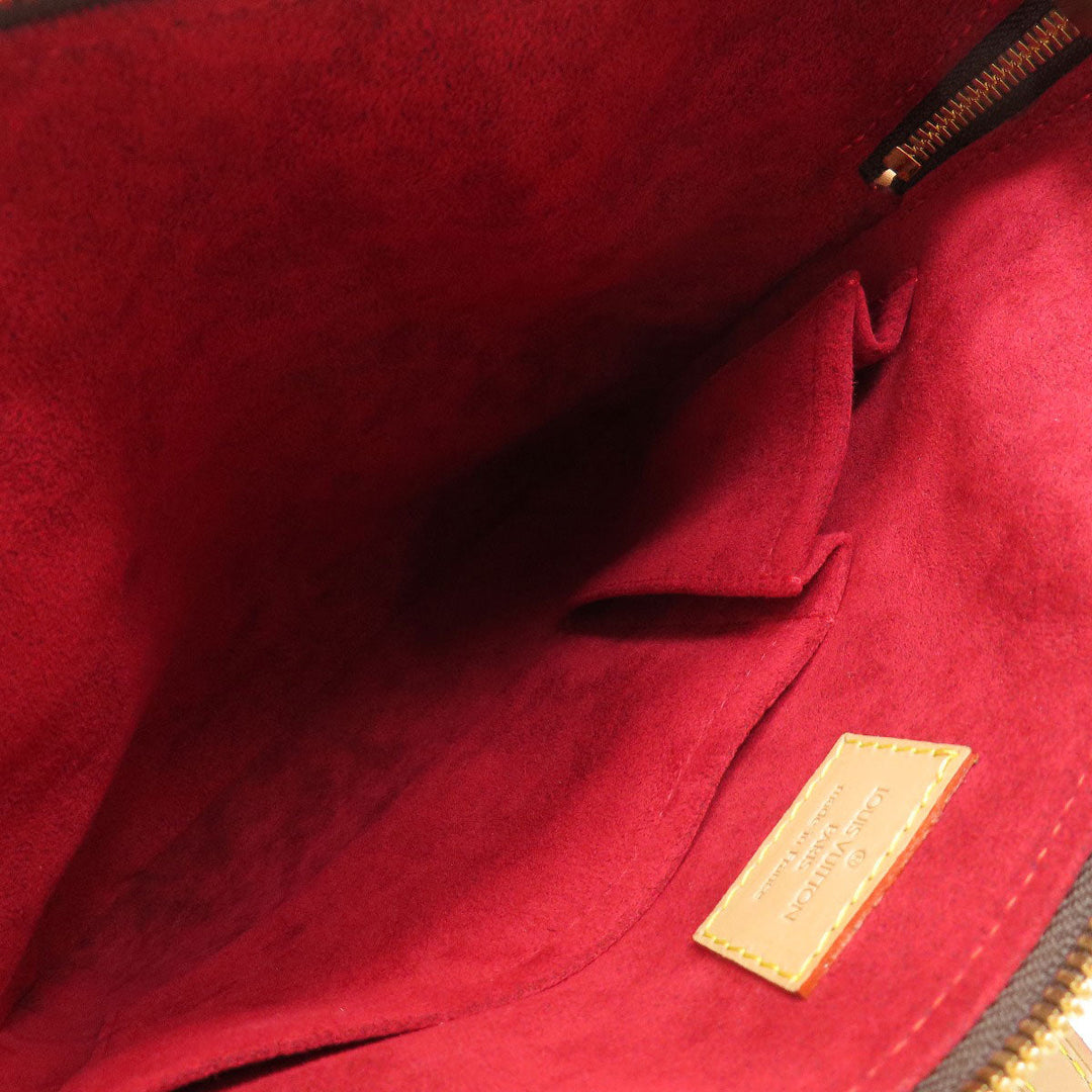 LOUIS VUITTON Handbag M51141 Monogram canvas Brown Coussin Monogram Women Used Authentic