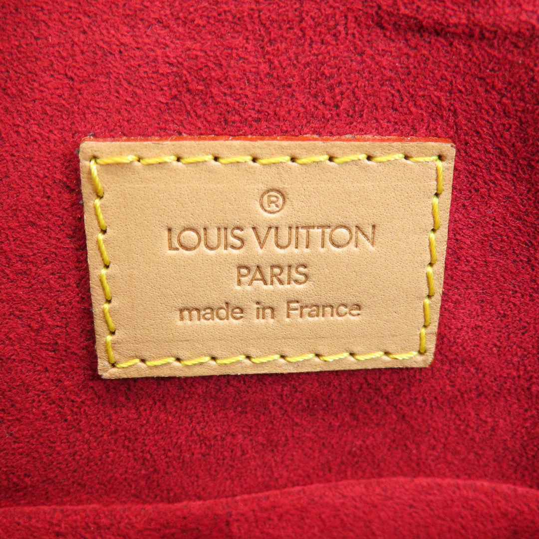 LOUIS VUITTON Handbag M51141 Monogram canvas Brown Coussin Monogram Women Used Authentic