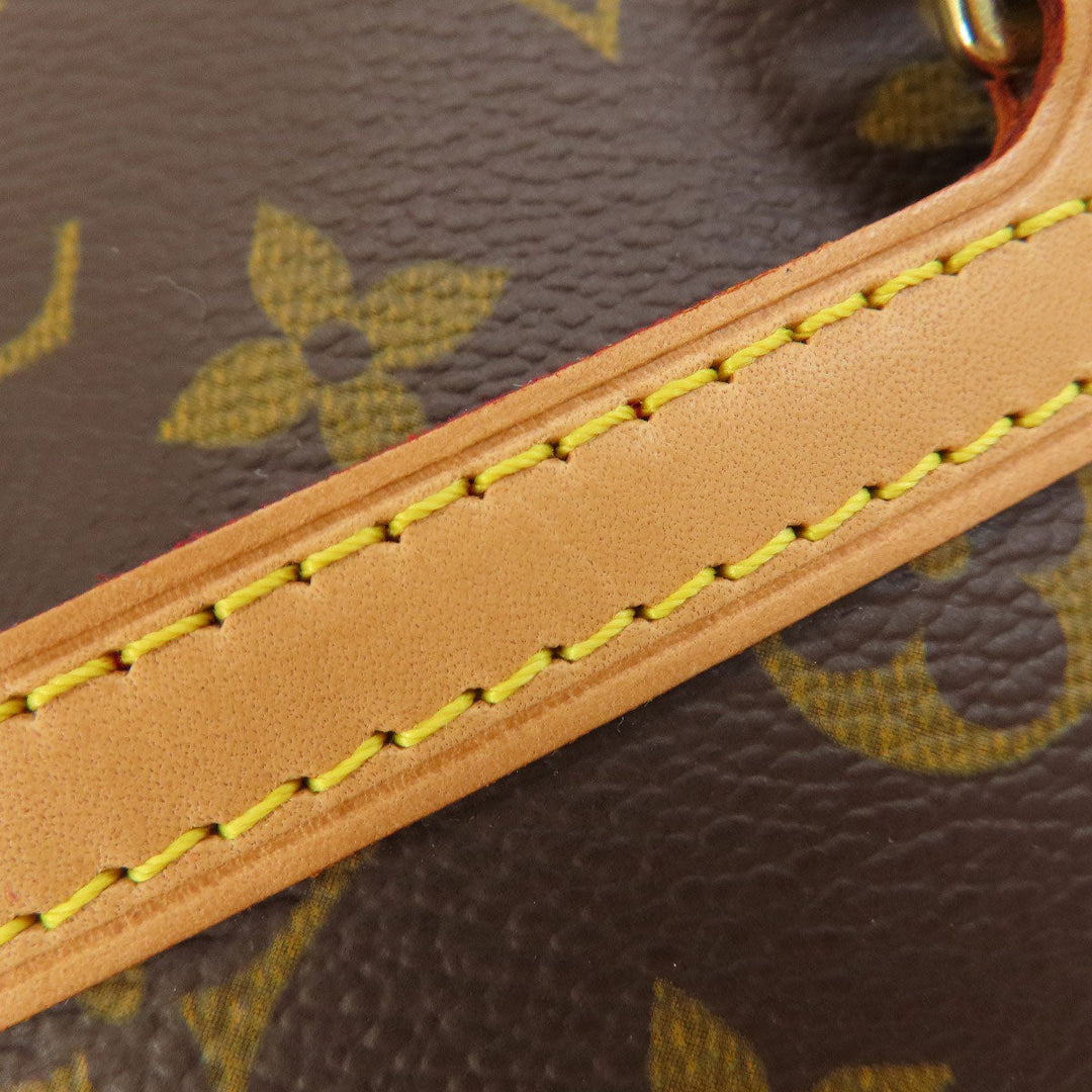 LOUIS VUITTON Handbag M51141 Monogram canvas Brown Coussin Monogram Women Used Authentic