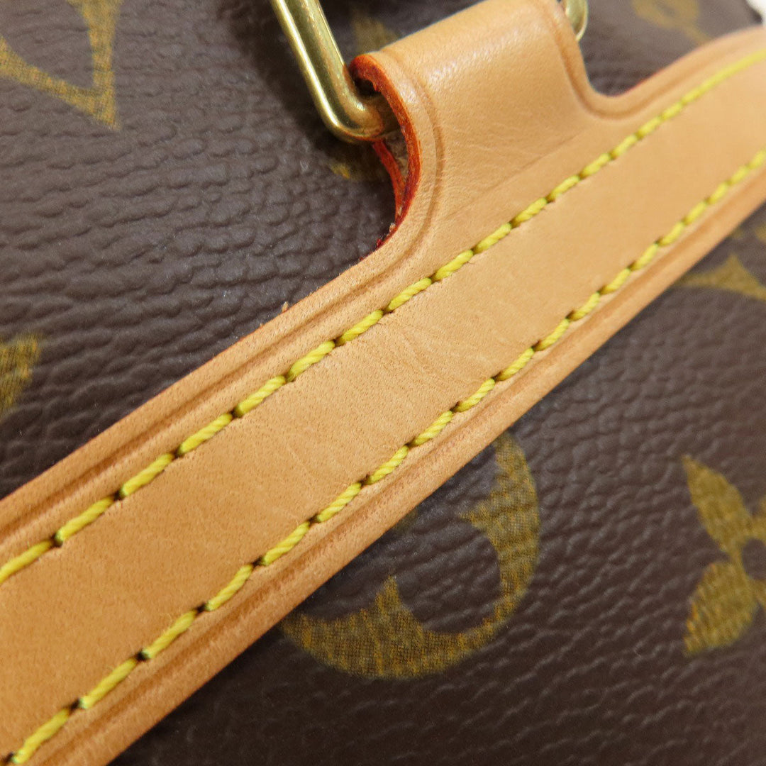 LOUIS VUITTON Handbag M51141 Monogram canvas Brown Coussin Monogram Women Used Authentic
