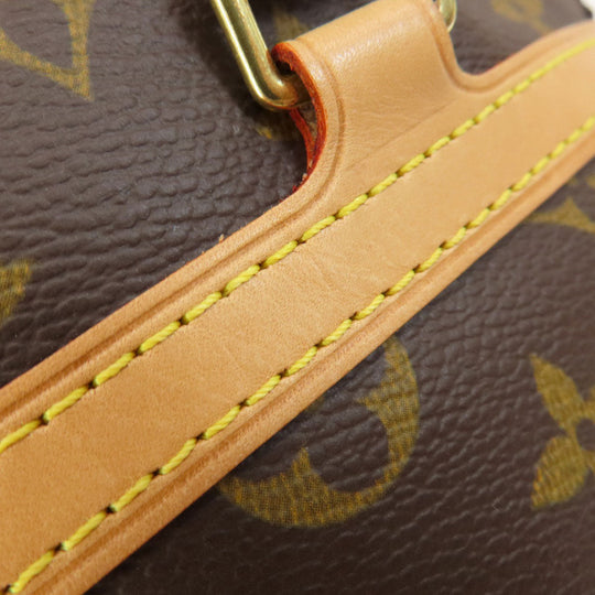 LOUIS VUITTON Handbag M51141 Monogram canvas Brown Coussin Monogram Women Used Authentic