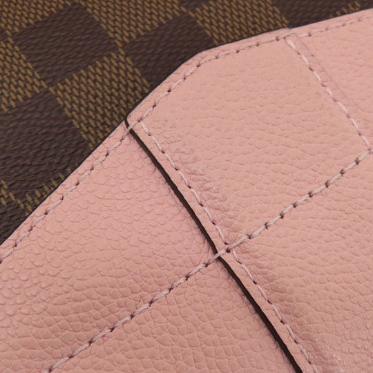 LOUIS VUITTON Backpack N42262 Damier canvas Brown Clapton Damier Ebene