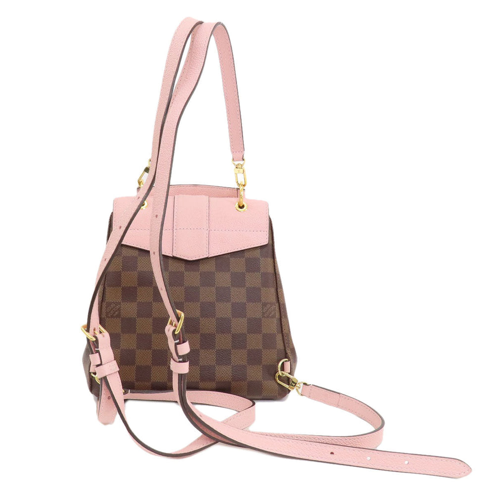 LOUIS VUITTON Backpack N42262 Damier canvas Brown Clapton Damier Ebene