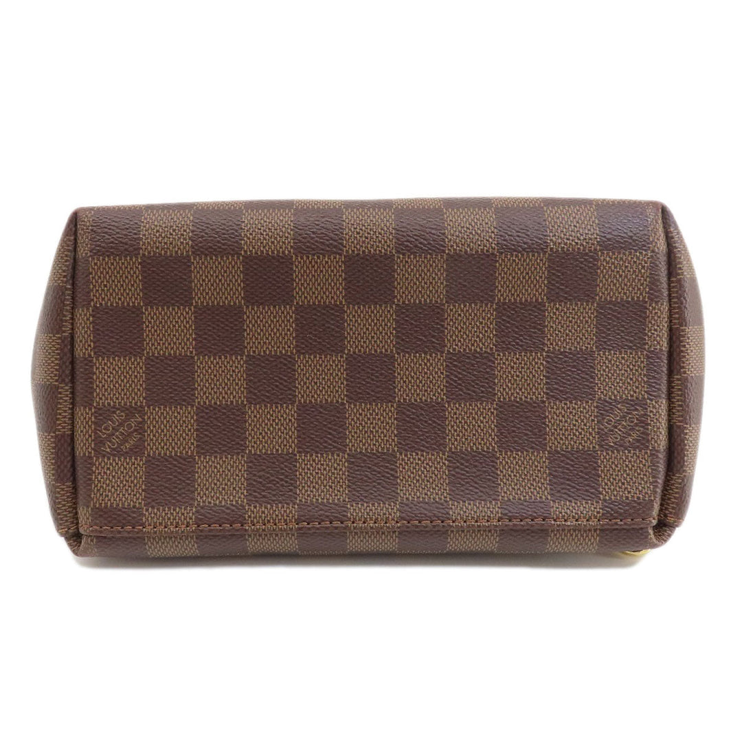 LOUIS VUITTON Backpack N42262 Damier canvas Brown Clapton Damier Ebene