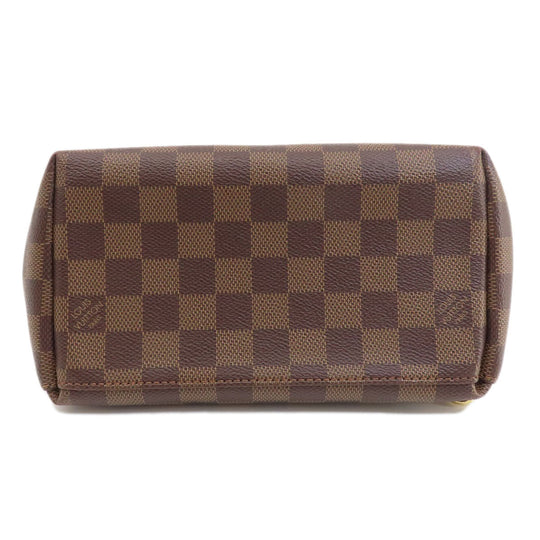 LOUIS VUITTON Backpack N42262 Damier canvas Brown Clapton Damier Ebene