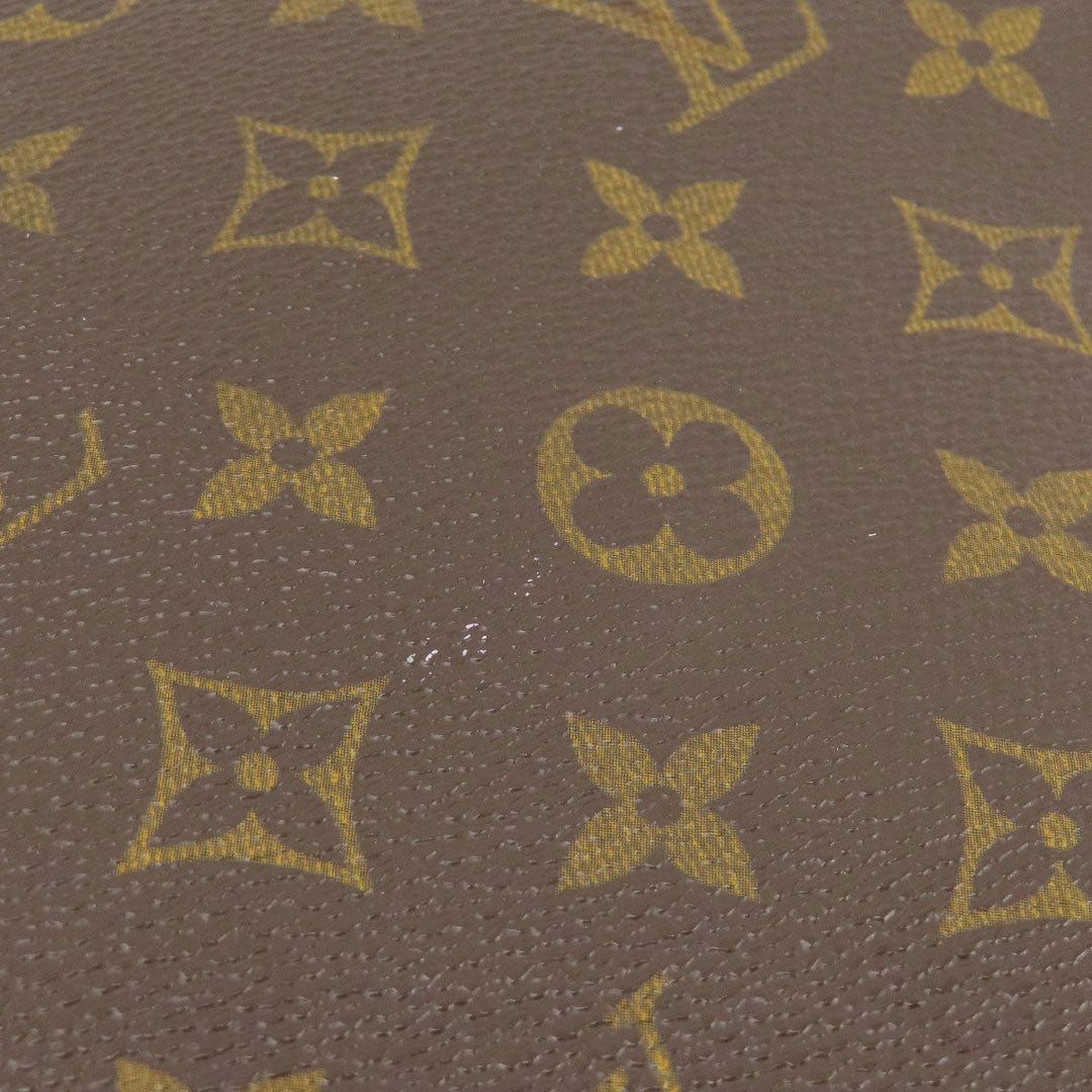 LOUIS VUITTON Shoulder Bag M51258 Monogram canvas Brown Musette salsa short Women Used Authentic