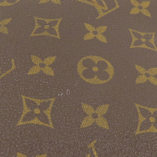 LOUIS VUITTON Shoulder Bag M51258 Monogram canvas Brown Musette salsa short Women Used Authentic