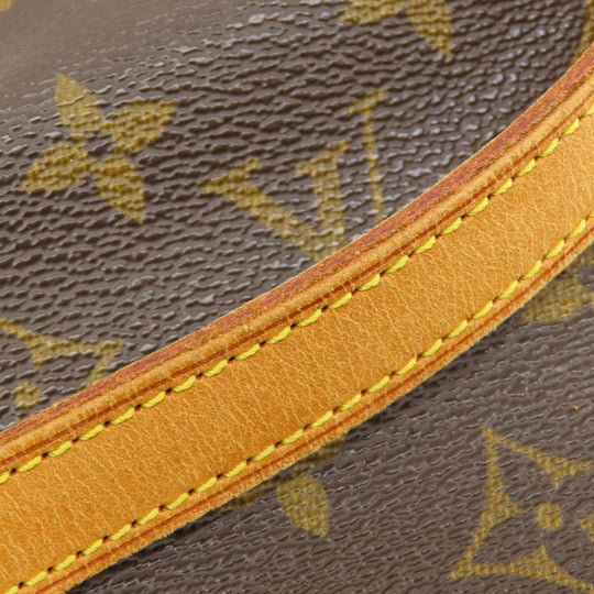 LOUIS VUITTON Shoulder Bag M51258 Monogram canvas Brown Musette salsa short Women Used Authentic