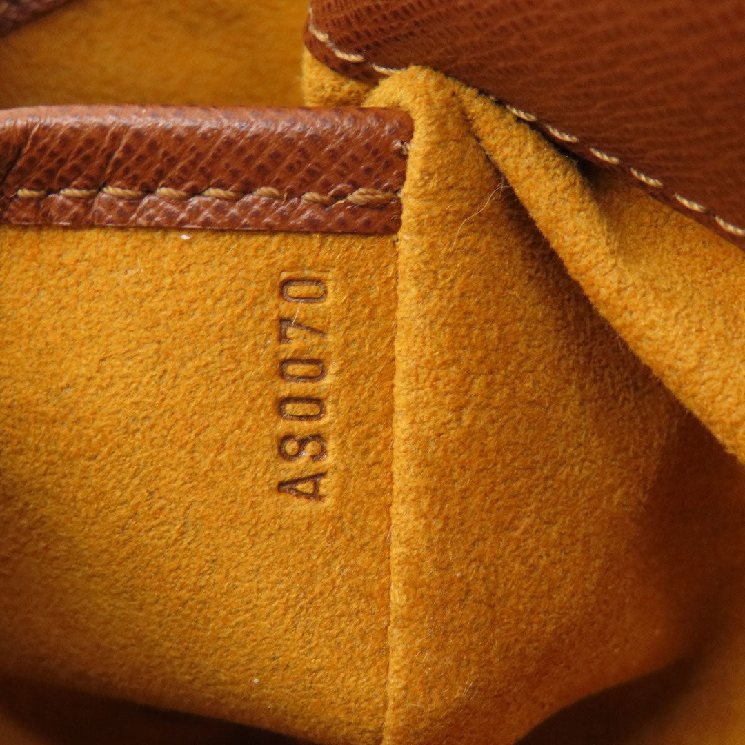 LOUIS VUITTON Shoulder Bag M51258 Monogram canvas Brown Musette salsa short Women Used Authentic