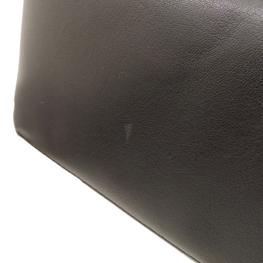 COACH Tote Bag C4060 PVC, Leather Brown Hose and carriage Women Used Authentic