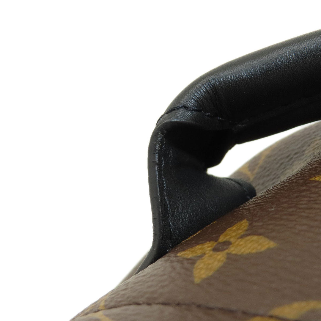 LOUIS VUITTON Backpack M44870 Monogram Canvas , Monogram Reverse Brown Palm Springs Backpack PM Monogram Women Used Authentic