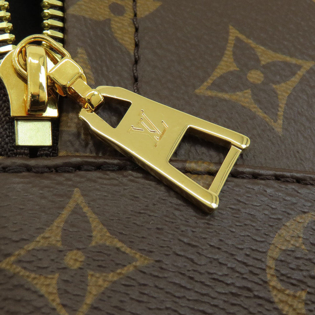 LOUIS VUITTON Backpack M44870 Monogram Canvas , Monogram Reverse Brown Palm Springs Backpack PM Monogram Women Used Authentic