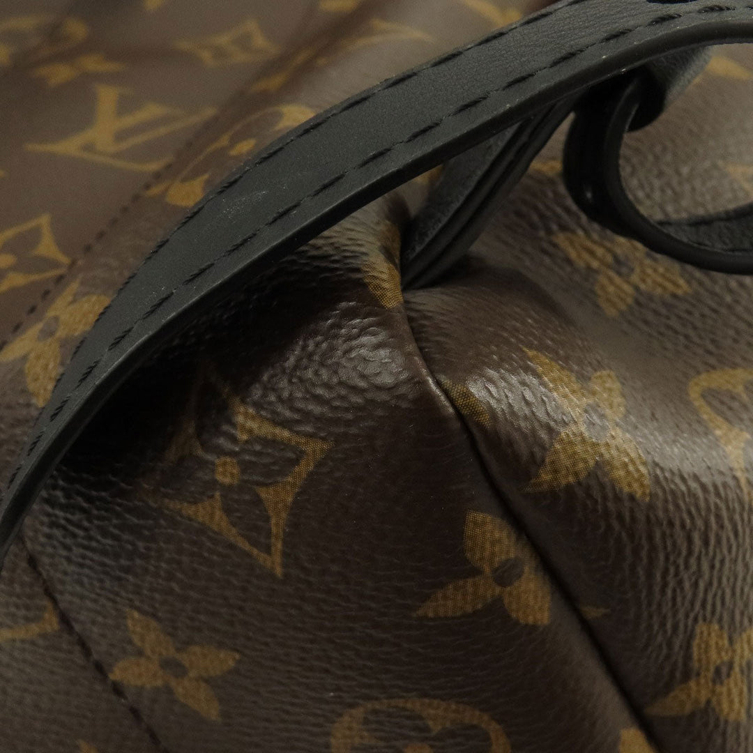 LOUIS VUITTON Backpack M44870 Monogram Canvas , Monogram Reverse Brown Palm Springs Backpack PM Monogram Women Used Authentic