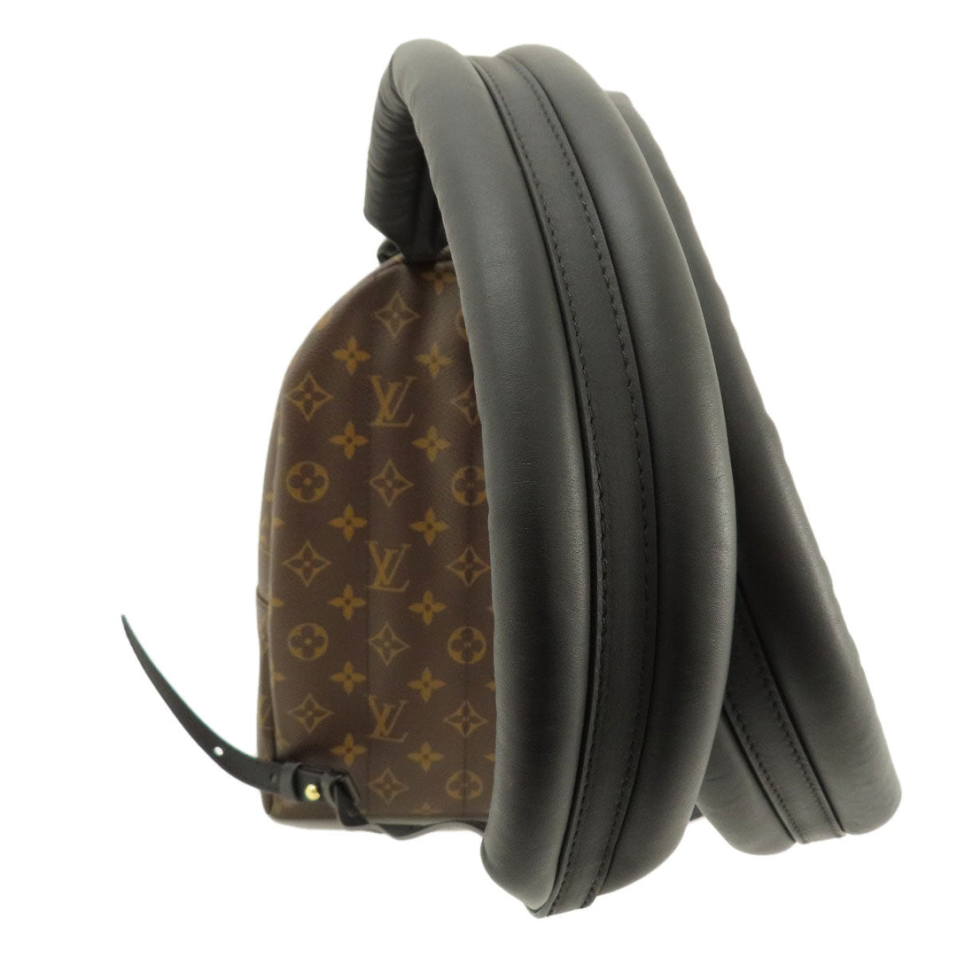 LOUIS VUITTON Backpack M44870 Monogram Canvas , Monogram Reverse Brown Palm Springs Backpack PM Monogram Women Used Authentic