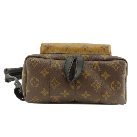 LOUIS VUITTON Backpack M44870 Monogram Canvas , Monogram Reverse Brown Palm Springs Backpack PM Monogram Women Used Authentic