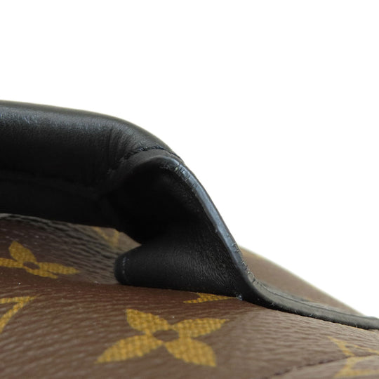 LOUIS VUITTON Backpack M44870 Monogram Canvas , Monogram Reverse Brown Palm Springs Backpack PM Monogram Women Used Authentic