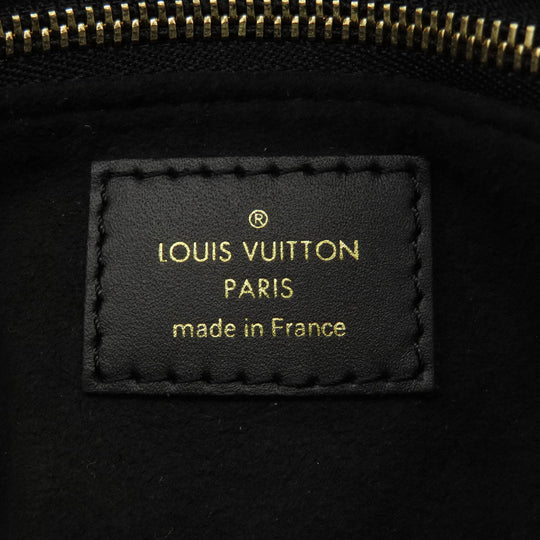LOUIS VUITTON Shoulder Bag M45393 Monogram Ann Platt black Petit Maru Suple Women Used Authentic