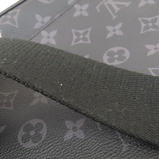 LOUIS VUITTON Shoulder Bag M44000 Monogram Eclipse black District PM Monogram Eclipse Women Used Authentic