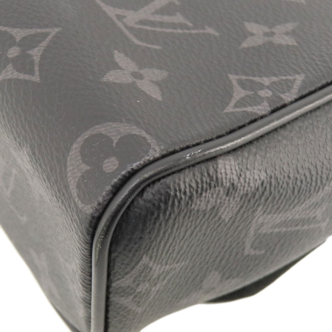 LOUIS VUITTON Shoulder Bag M44000 Monogram Eclipse black District PM Monogram Eclipse Women Used Authentic