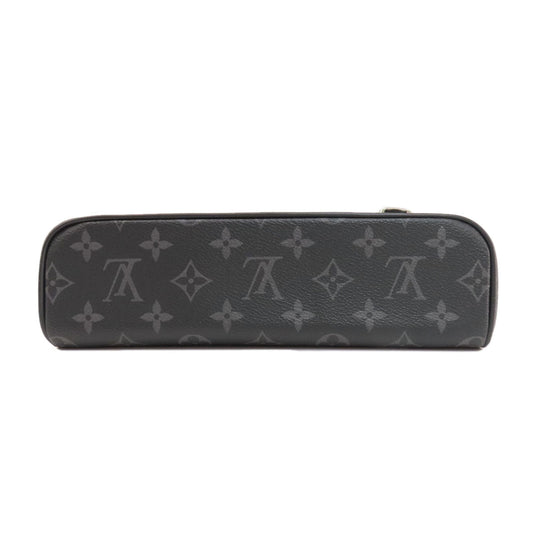 LOUIS VUITTON Shoulder Bag M44000 Monogram Eclipse black District PM Monogram Eclipse Women Used Authentic