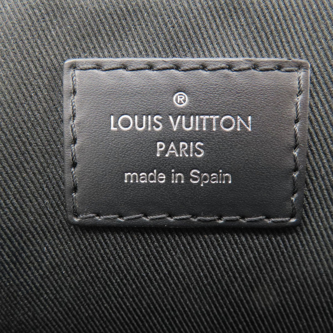 LOUIS VUITTON Shoulder Bag M44000 Monogram Eclipse black District PM Monogram Eclipse Women Used Authentic