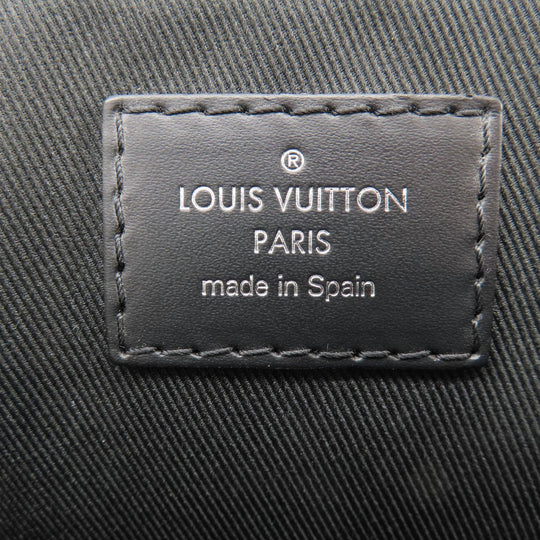 LOUIS VUITTON Shoulder Bag M44000 Monogram Eclipse black District PM Monogram Eclipse Women Used Authentic