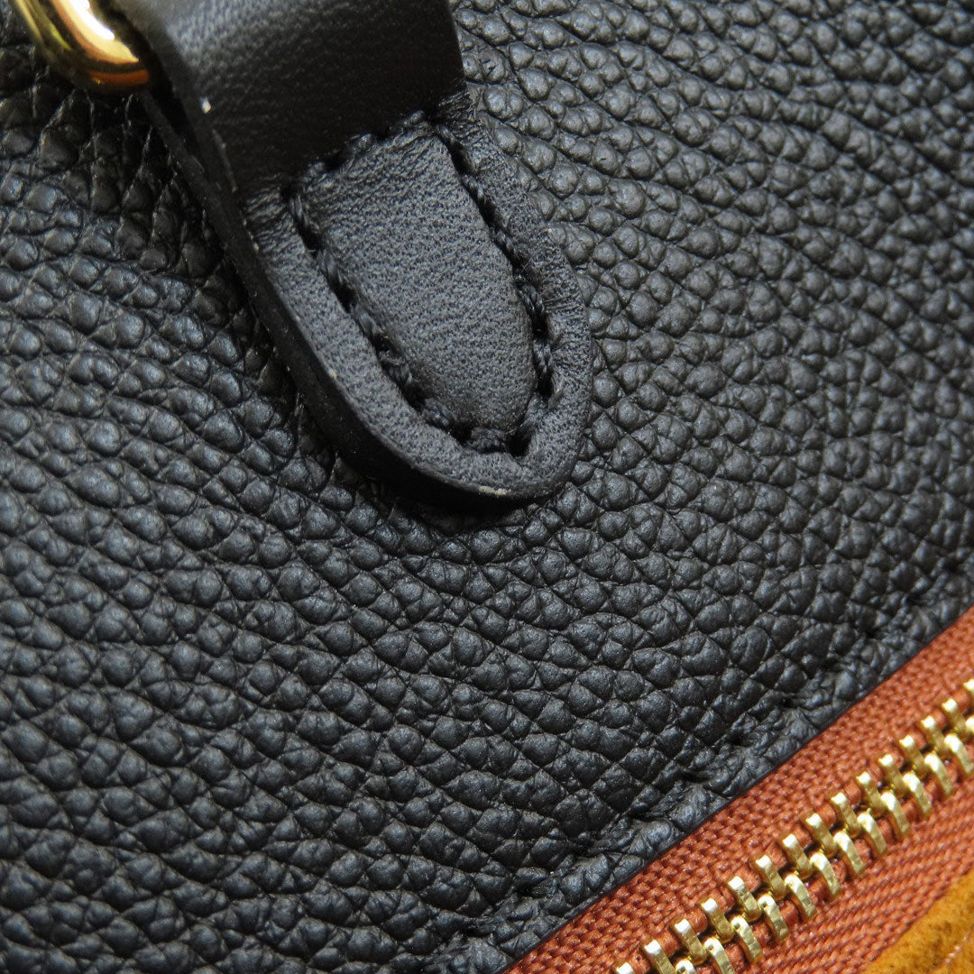 LOUIS VUITTON Tote Bag M44925 Ann Platt black On the Go GM Noir