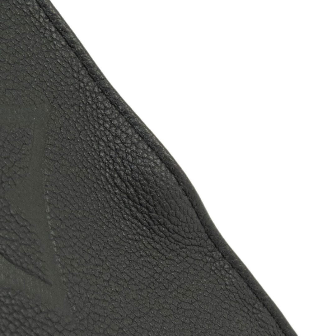 LOUIS VUITTON Tote Bag M44925 Ann Platt black On the Go GM Noir