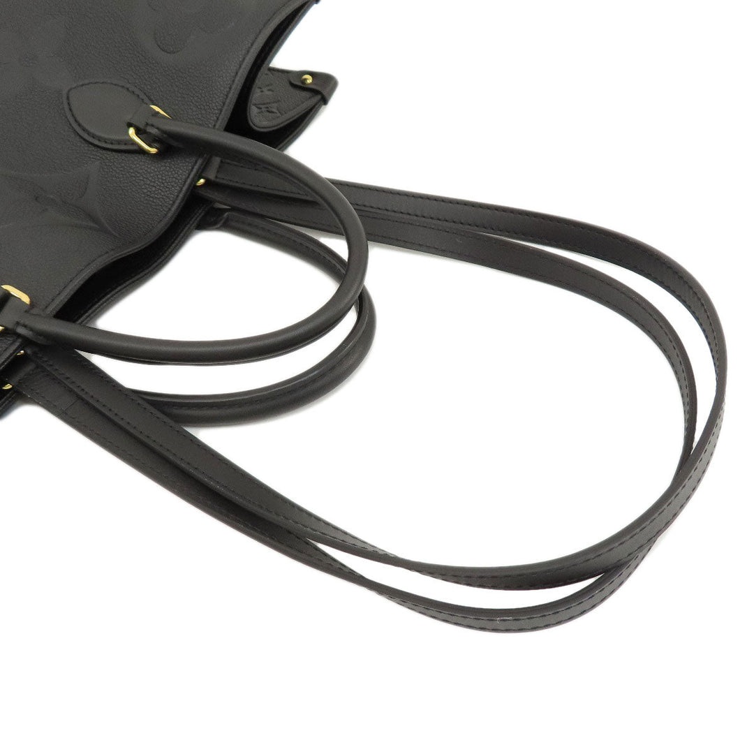 LOUIS VUITTON Tote Bag M44925 Ann Platt black On the Go GM Noir