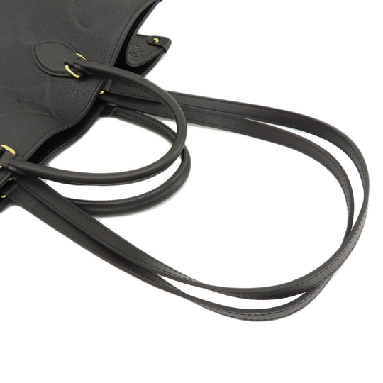 LOUIS VUITTON Tote Bag M44925 Ann Platt black On the Go GM Noir