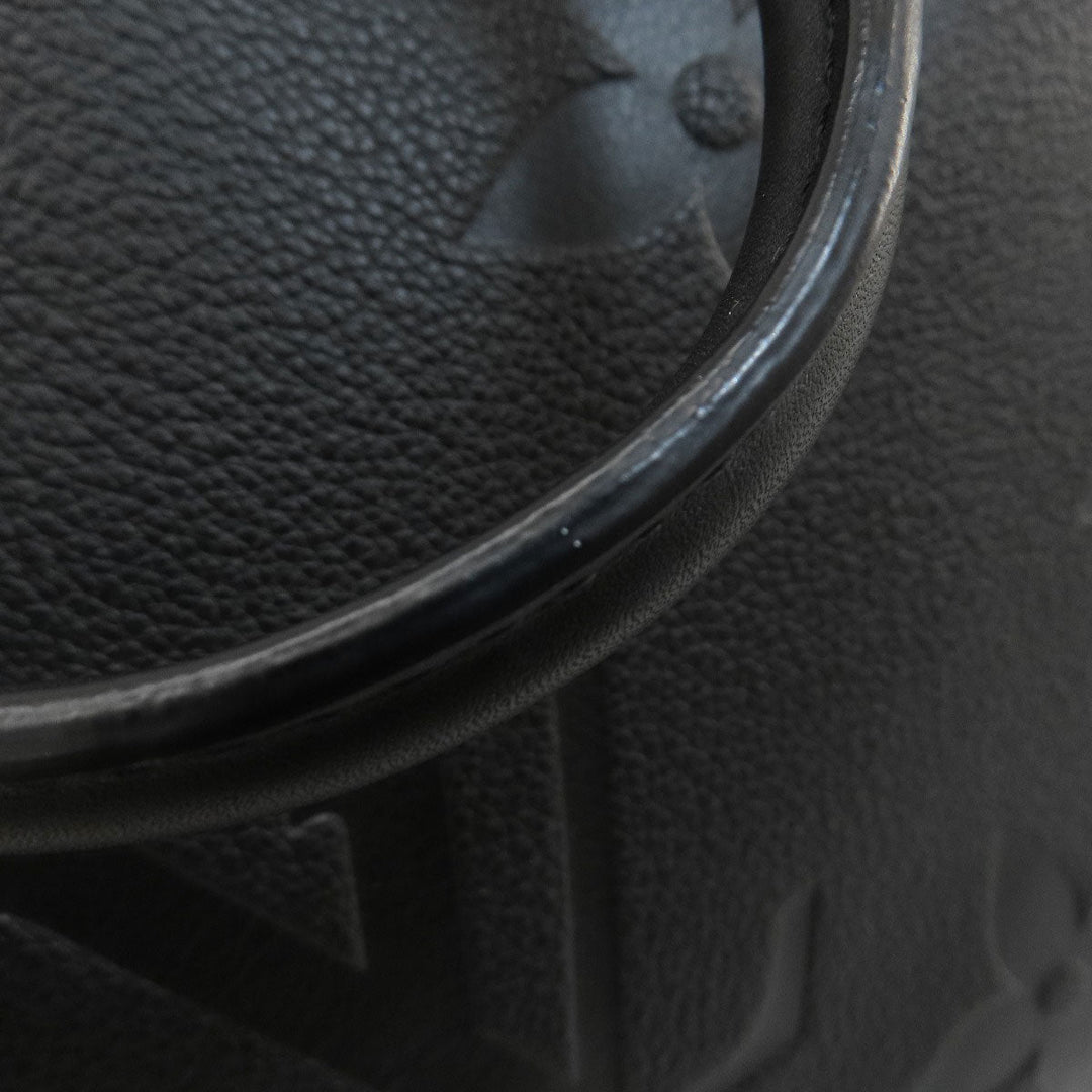 LOUIS VUITTON Tote Bag M44925 Ann Platt black On the Go GM Noir