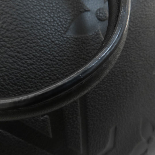 LOUIS VUITTON Tote Bag M44925 Ann Platt black On the Go GM Noir