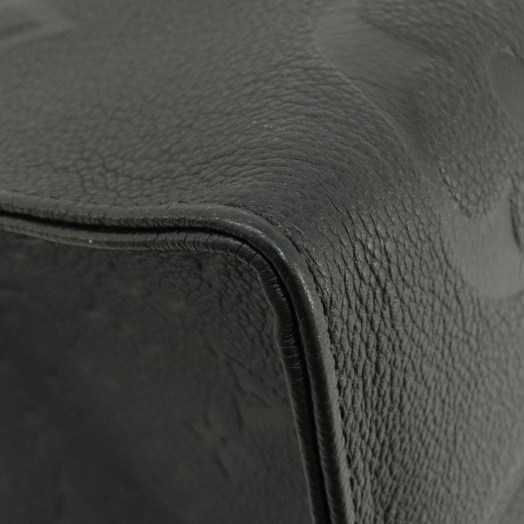 LOUIS VUITTON Tote Bag M44925 Ann Platt black On the Go GM Noir