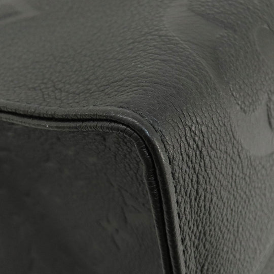 LOUIS VUITTON Tote Bag M44925 Ann Platt black On the Go GM Noir