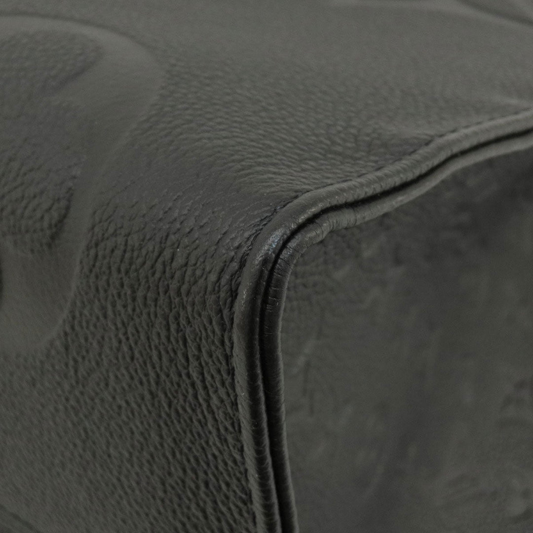 LOUIS VUITTON Tote Bag M44925 Ann Platt black On the Go GM Noir